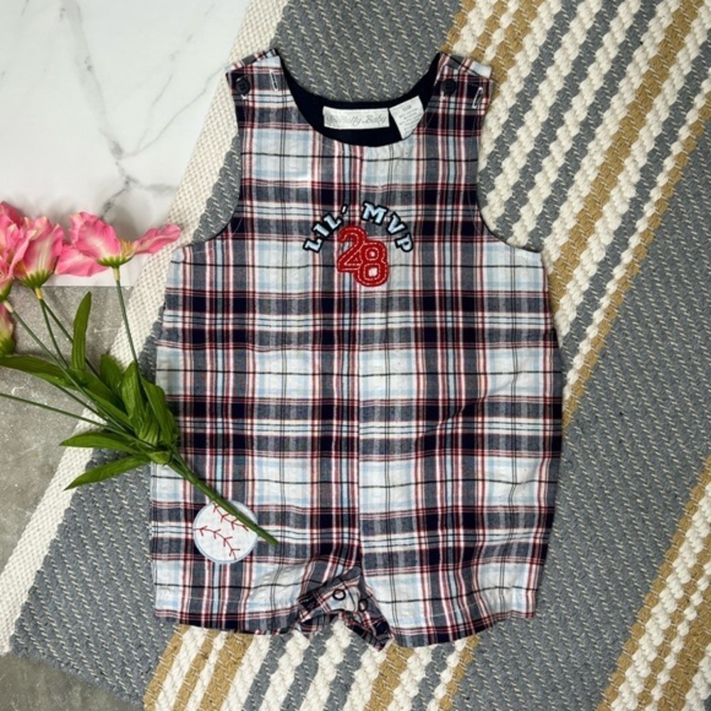 specialty baby lil’ mvp romper baby boy B6-34